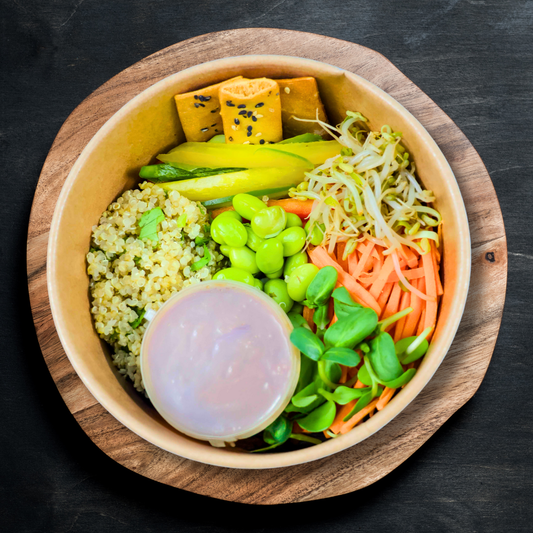 The Thai Peanut Crunch Bowl