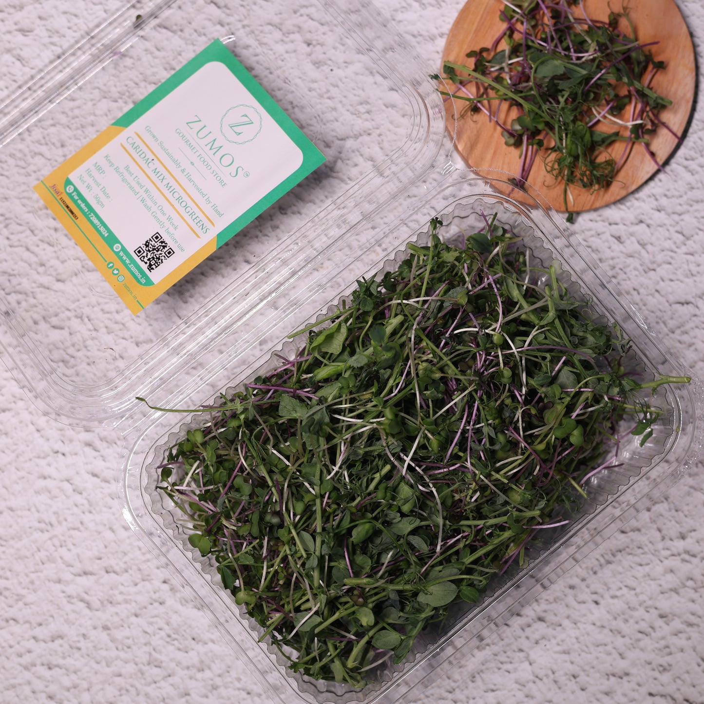 Cardiac Microgreens Mix