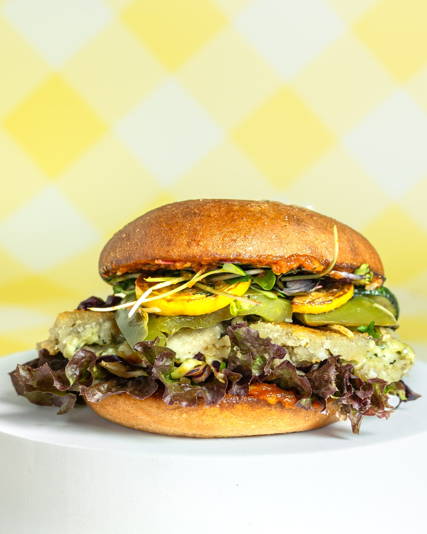 Comfort Veg Burger