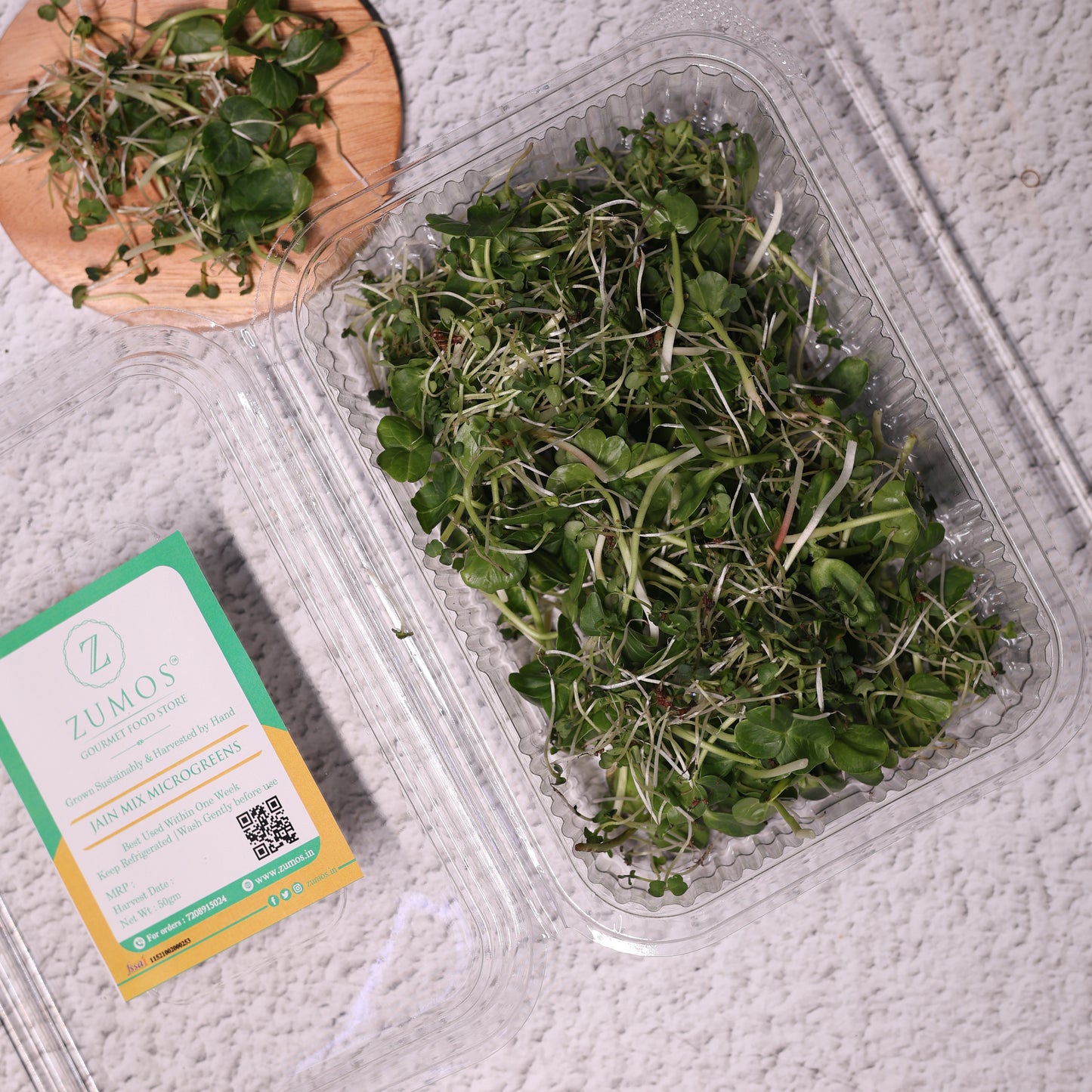 Jain Microgreens Mix