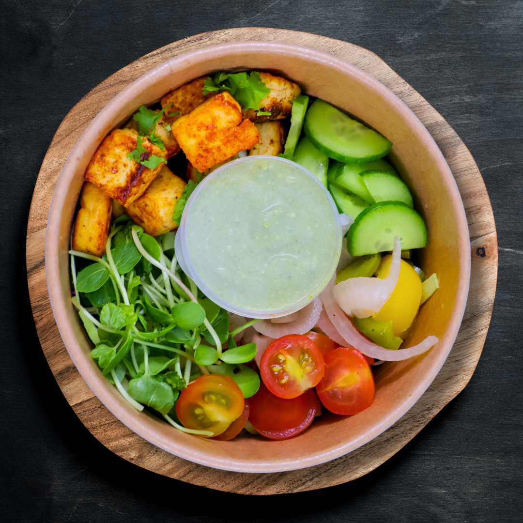 The Paneer Tikka Salad