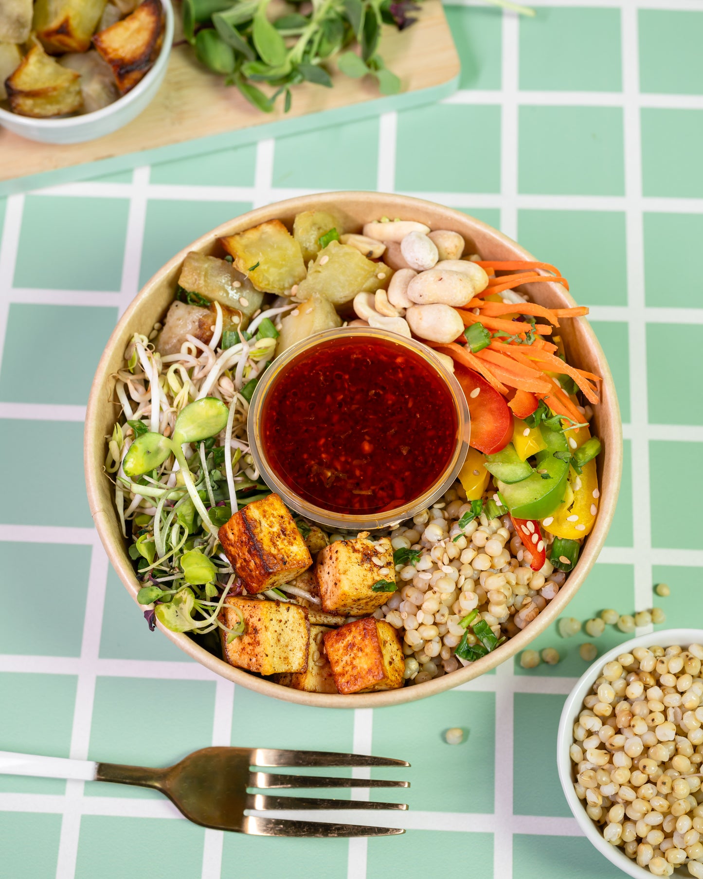 Spiced Jowar Bowl