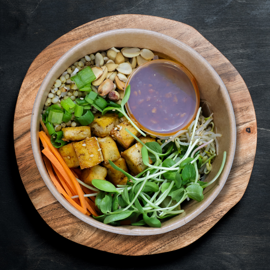 The Fiery Jowar Crunch Bowl