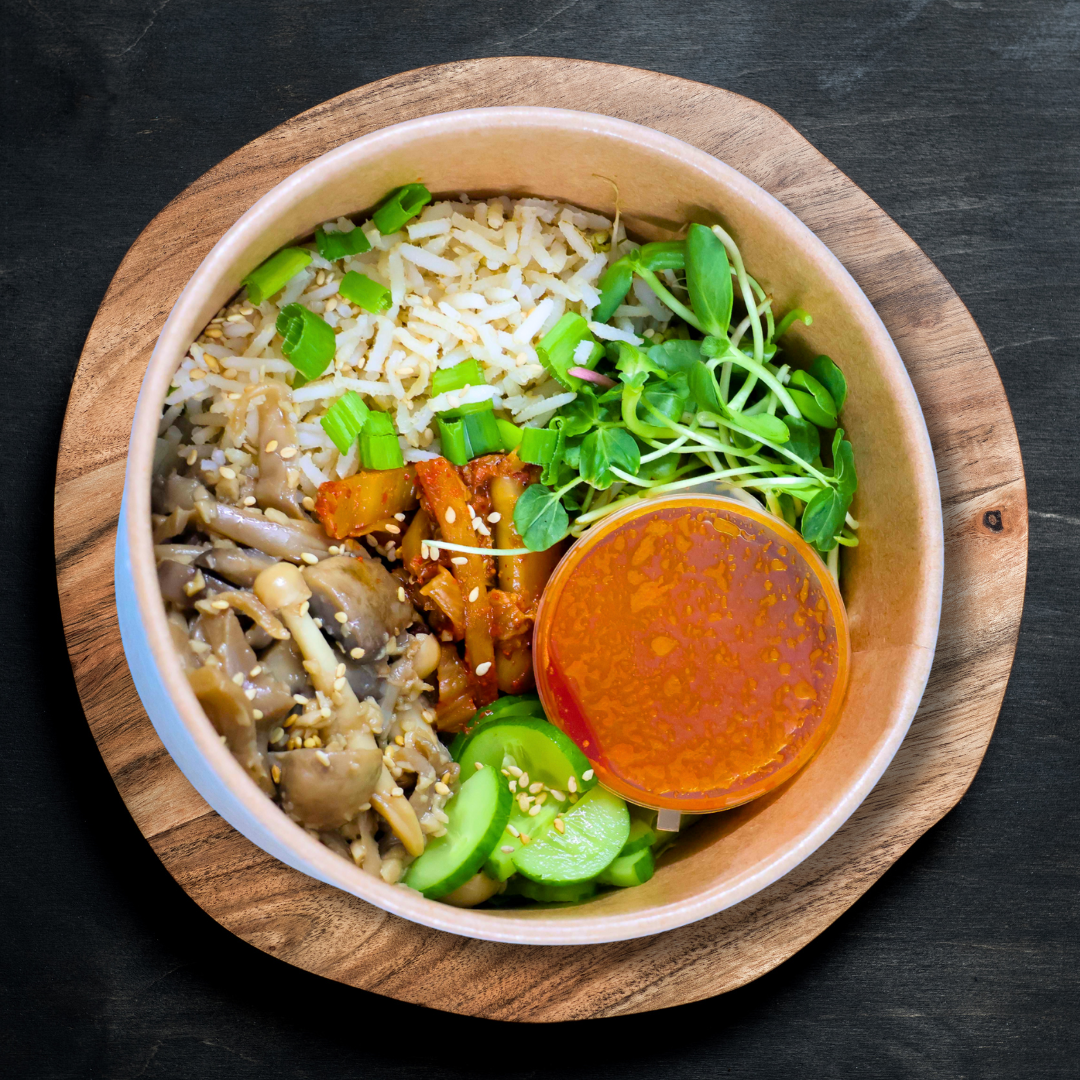 The Seoul Mushroom Bowl