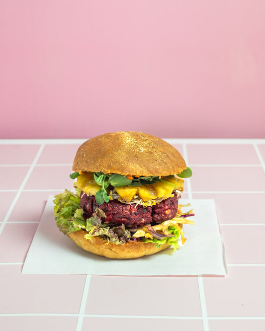 Beet & Sprout Burger