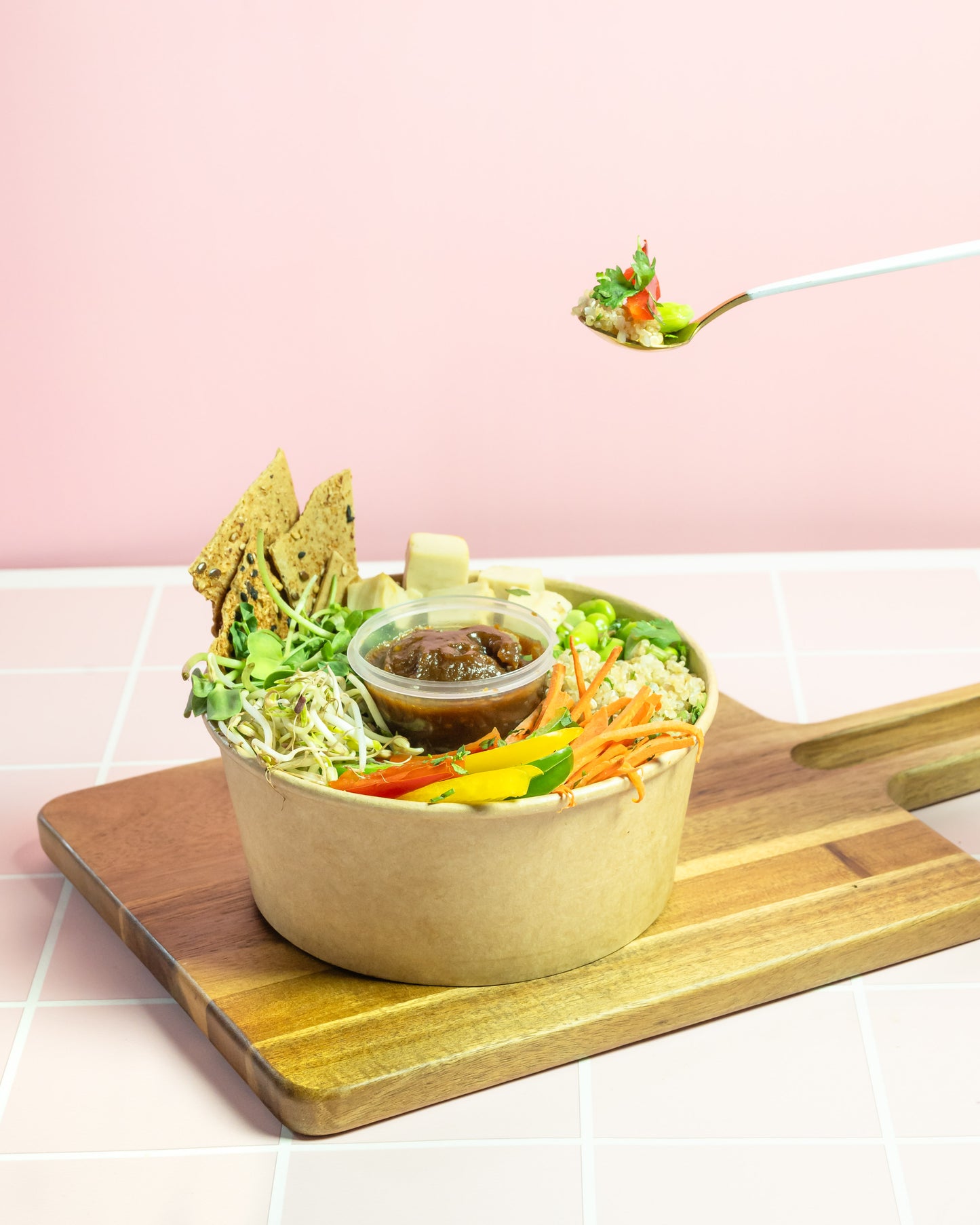 Umami Mushroom Bowl