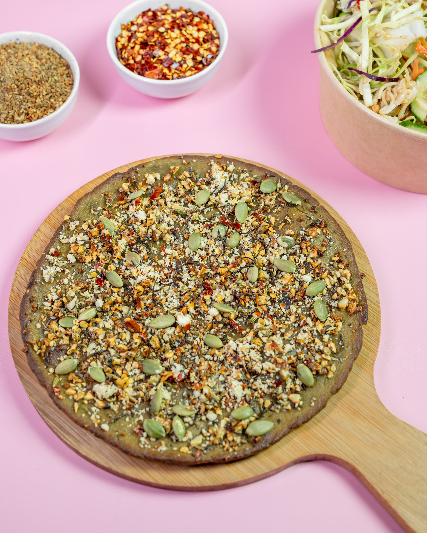 Garlic Herb Flatbread