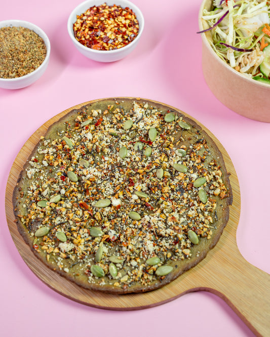 Garlic Herb Flatbread