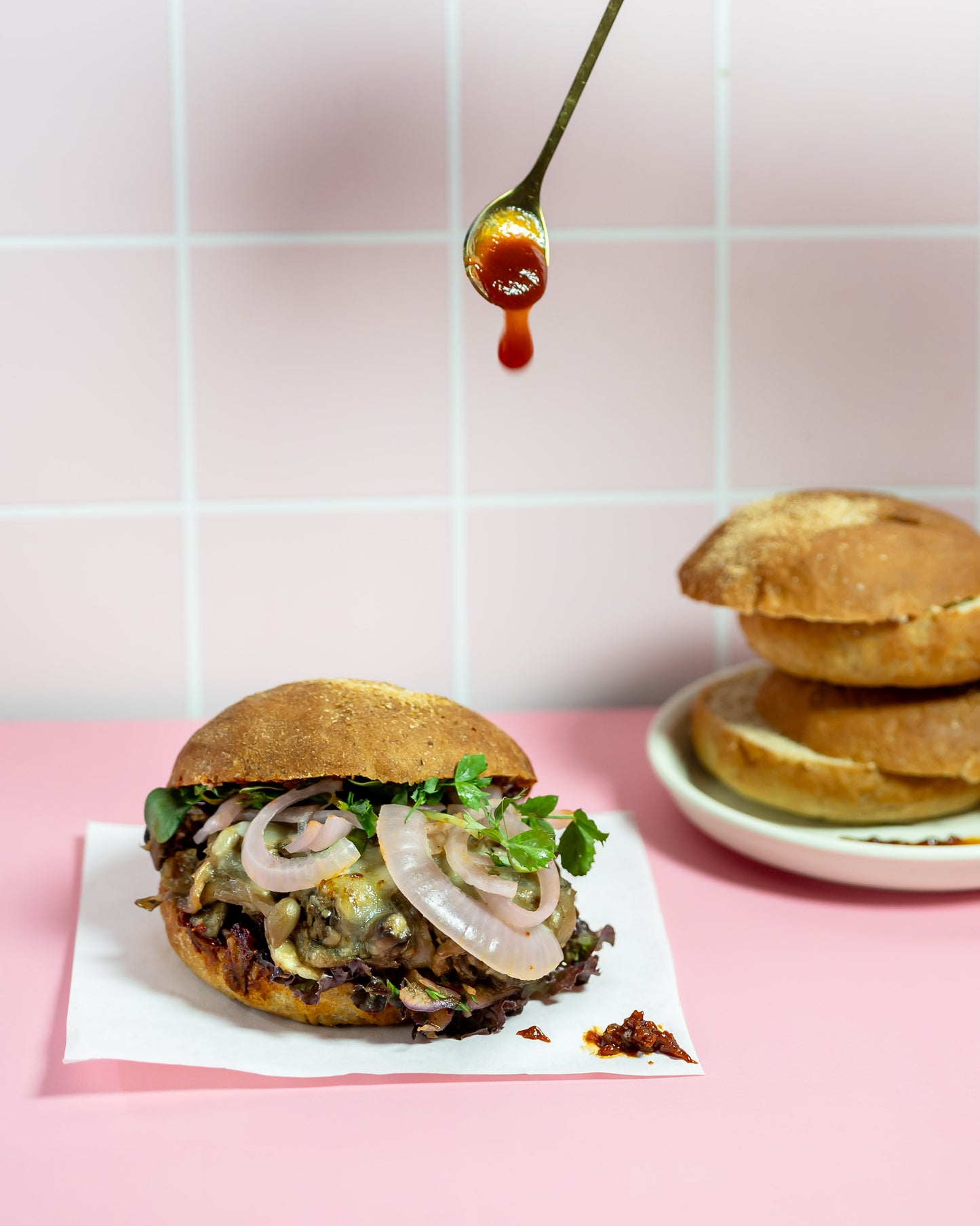 The Mushroom Burger