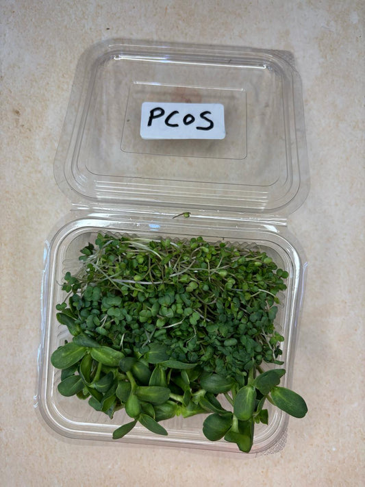 PCOS Microgreens Mix