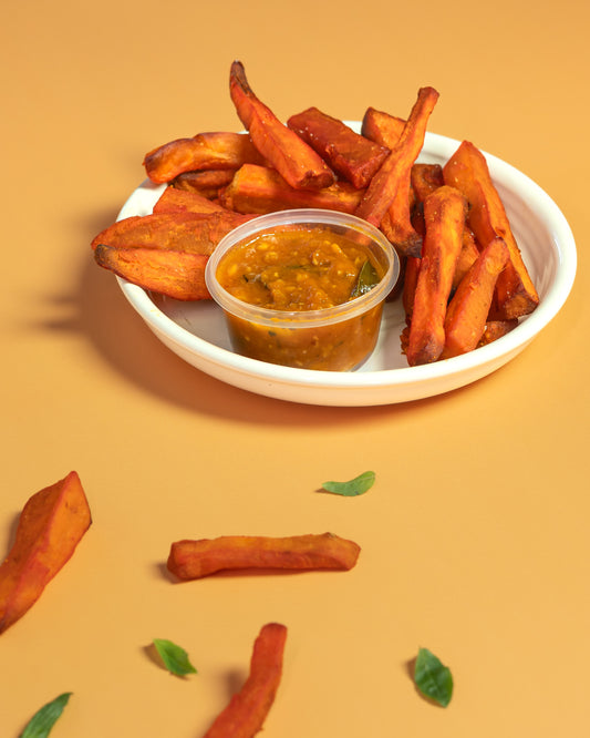 Salted Sweet Potato Fries