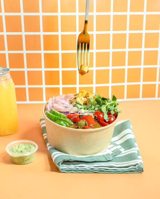 Tandoori Paneer Bowl